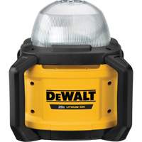 Baladeuse polyvalent sans fil Tool Connect 20V Max, DEL, 5000 lumens, Boîtier en Plastique Infinity Industrial Services Inc.