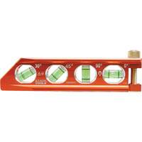 ACCU-BEND Level, 6.25" L, Aluminum, 1, Non-Magnetic Infinity Industrial Services Inc.