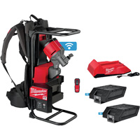 MX Fuel Backpack Concrete Vibrator Kit Infinity Industrial Services Inc.