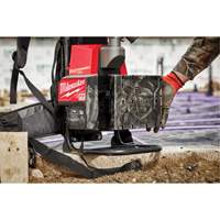 MX Fuel Backpack Concrete Vibrator Kit Infinity Industrial Services Inc.