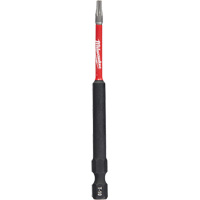 Shockwave Impact Duty Screwdriver Bit, Torx, T-10 Tip, 1/4" Drive Size, 3-1/2" Length Infinity Industrial Services Inc.
