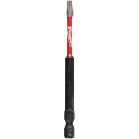Shockwave Impact Duty Screwdriver Bit, Torx, T-15 Tip, 1/4" Drive Size, 3-1/2" Length Infinity Industrial Services Inc.