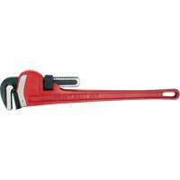 Pipe Wrench, 3" Jaw Capacity, 24" Long, Powder Coated Finish, Ergonomic Handle Infinity Industrial Services Inc.