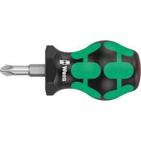 350 Phillips Stubby Screwdriver, #2, 3-1/8" L, Cushion Grip Handle Infinity Industrial Services Inc.