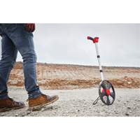 Digital Measuring Wheel, 12"/30 cm, 10000' Range Infinity Industrial Services Inc.