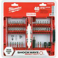 40-Piece Shockwave Impact Duty Driver Bit Set Infinity Industrial Services Inc.