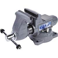 Tradesman Vise, 5-1/2" Jaw Width, 3-3/4" Throat Depth Infinity Industrial Services Inc.