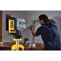 3 Line Green Laser Level Infinity Industrial Services Inc.