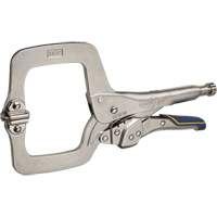 Vise-Grip&reg; Fast Release Locking Pliers with Swivel Pads, 11" Length, C-Clamp Infinity Industrial Services Inc.