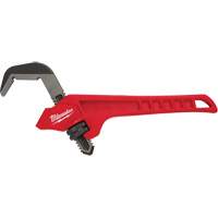 Steel Offset Hex Pipe Wrench, 2-5/8" Jaw Capacity, 10-1/2" Long, Powder Coated Finish, Ergonomic Handle Infinity Industrial Services Inc.