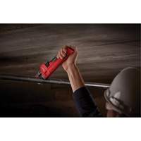 Cheater Adaptable Pipe Wrench, 2-1/2" Jaw Capacity, 18"/24"/10" Long, Powder Coated Finish, Ergonomic Handle Infinity Industrial Services Inc.