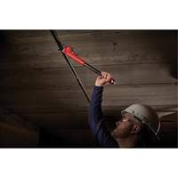 Cheater Adaptable Pipe Wrench, 2-1/2" Jaw Capacity, 18"/24"/10" Long, Powder Coated Finish, Ergonomic Handle Infinity Industrial Services Inc.