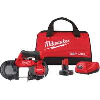M12 Fuel Compact Band Saw Kit, 12 V, 2-1/2" Capacity Infinity Industrial Services Inc.