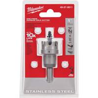 Scies-cloches au carbure monobloc, 1", Profondeur de la coupe de 3/16" Infinity Industrial Services Inc.