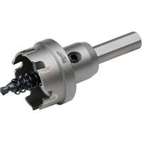 Scies-cloches au carbure monobloc, 1-1/4", Profondeur de la coupe de 3/16" Infinity Industrial Services Inc.