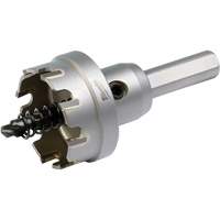 Scies-cloches au carbure monobloc, 1-3/8", Profondeur de la coupe de 3/16" Infinity Industrial Services Inc.