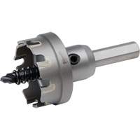 Scies-cloches au carbure monobloc, 1-1/2", Profondeur de la coupe de 3/16" Infinity Industrial Services Inc.