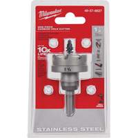 Scies-cloches au carbure monobloc, 1-1/2", Profondeur de la coupe de 3/16" Infinity Industrial Services Inc.