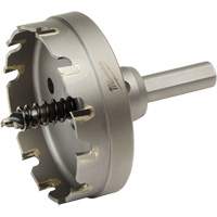 Scies-cloches au carbure monobloc, 2-1/2", Profondeur de la coupe de 3/16" Infinity Industrial Services Inc.