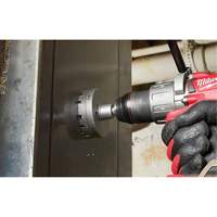 Scies-cloches au carbure monobloc, 2-1/2", Profondeur de la coupe de 3/16" Infinity Industrial Services Inc.