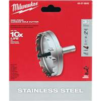 Scies-cloches au carbure monobloc, 3-1/2", Profondeur de la coupe de 3/16" Infinity Industrial Services Inc.