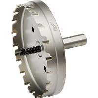 Scies-cloches au carbure monobloc, 4", Profondeur de la coupe de 3/16" Infinity Industrial Services Inc.