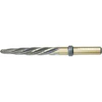 Drillco&reg; Nitro Construction Reamer, 3/8", Spiral Flute, High Speed Steel, Straight Shank Infinity Industrial Services Inc.
