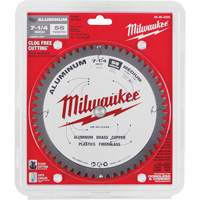 Aluminum Cutting Circular Saw Blade, 7-1/4", 56 Teeth, Plastic/Fibreglass/Non-Ferrous Use Infinity Industrial Services Inc.