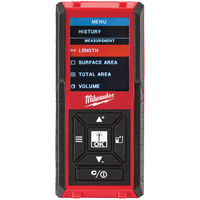 Laser Distance Meter, 0' - 330' (0 m - 100.6 m) Range, Digital (Electronic) Infinity Industrial Services Inc.