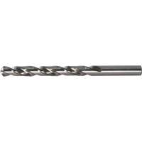 Drillco&reg; Jobber Drill Bit, High Speed Steel, #25, 3" L, 1-7/8" Flute, 118° Point Angle Infinity Industrial Services Inc.