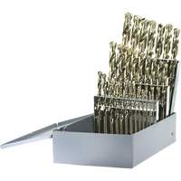 Drillco&reg; Heavy-Duty Jobber Length Drill Bit Set, 29 Pieces, Cobalt Infinity Industrial Services Inc.