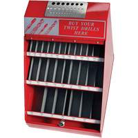 Drillco&reg; Fractional Drill Bit Display Set, 540 Pieces Infinity Industrial Services Inc.