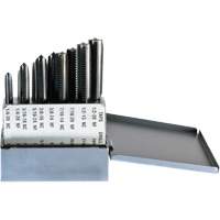 Drillco&reg; Tap Set, 10 Pieces Infinity Industrial Services Inc.