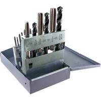 Drillco&reg; Tap & Drill Set, 18 Pieces Infinity Industrial Services Inc.