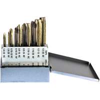 Drillco&reg; Tap Set, 10 Pieces Infinity Industrial Services Inc.