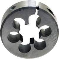 Drillco&reg; Round Adjustable Pipe Die, 1/16"-27 Thread, High Speed Steel Infinity Industrial Services Inc.