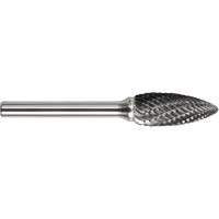 Drillco&reg; Double Cut Flame Shaped Burr, SH-1 Infinity Industrial Services Inc.