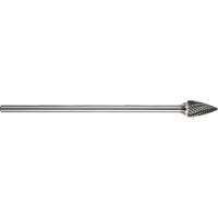 Drillco&reg; Double Cut Flame Shaped Burr, SG-1L6 Infinity Industrial Services Inc.