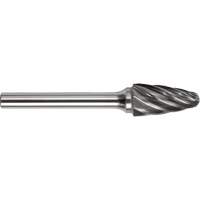 Drillco&reg; Aluminum Cut Cylindrical Burr, SF-1NF Infinity Industrial Services Inc.