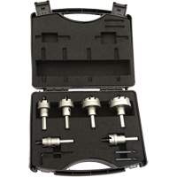 Drillco&reg; TCT Hole Cutter Set, 6 Pieces Infinity Industrial Services Inc.