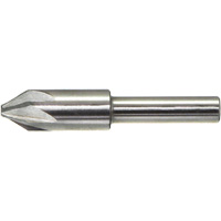 Fraise sans broutage Drillco, 3/16", Acier rapide, Angle de 60°, 6 cannelures Infinity Industrial Services Inc.