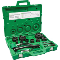 Slug-Buster Hydraulic KO Kit Hand Pump Infinity Industrial Services Inc.