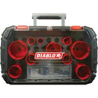 General Purpose Bi-Metal Hole Saw Set, 14 Pieces Infinity Industrial Services Inc.