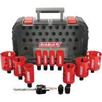 General Purpose Bi-Metal Hole Saw Set, 14 Pieces Infinity Industrial Services Inc.