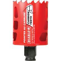 Scie cloche pour bois et m&eacute;tal, 2", Profondeur de la coupe 2-3/8", Carbure Infinity Industrial Services Inc.