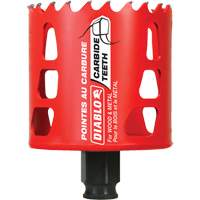 Scie cloche pour bois et m&eacute;tal, 2-11/16", Profondeur de la coupe 2-3/8", Carbure Infinity Industrial Services Inc.