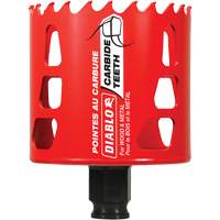 Scie cloche pour bois et m&eacute;tal, 2-3/4", Profondeur de la coupe 2-3/8", Carbure Infinity Industrial Services Inc.