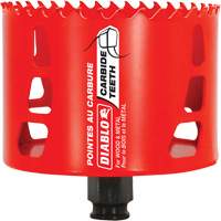 Scie cloche pour bois et m&eacute;tal, 3-5/8", Profondeur de la coupe 2-3/8", Carbure Infinity Industrial Services Inc.