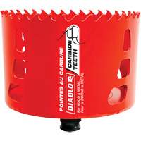 Scie cloche pour bois et m&eacute;tal, 4", Profondeur de la coupe 2-3/8", Carbure Infinity Industrial Services Inc.