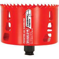 Scie cloche pour bois et m&eacute;tal, 4-1/8", Profondeur de la coupe 2-3/8", Carbure Infinity Industrial Services Inc.